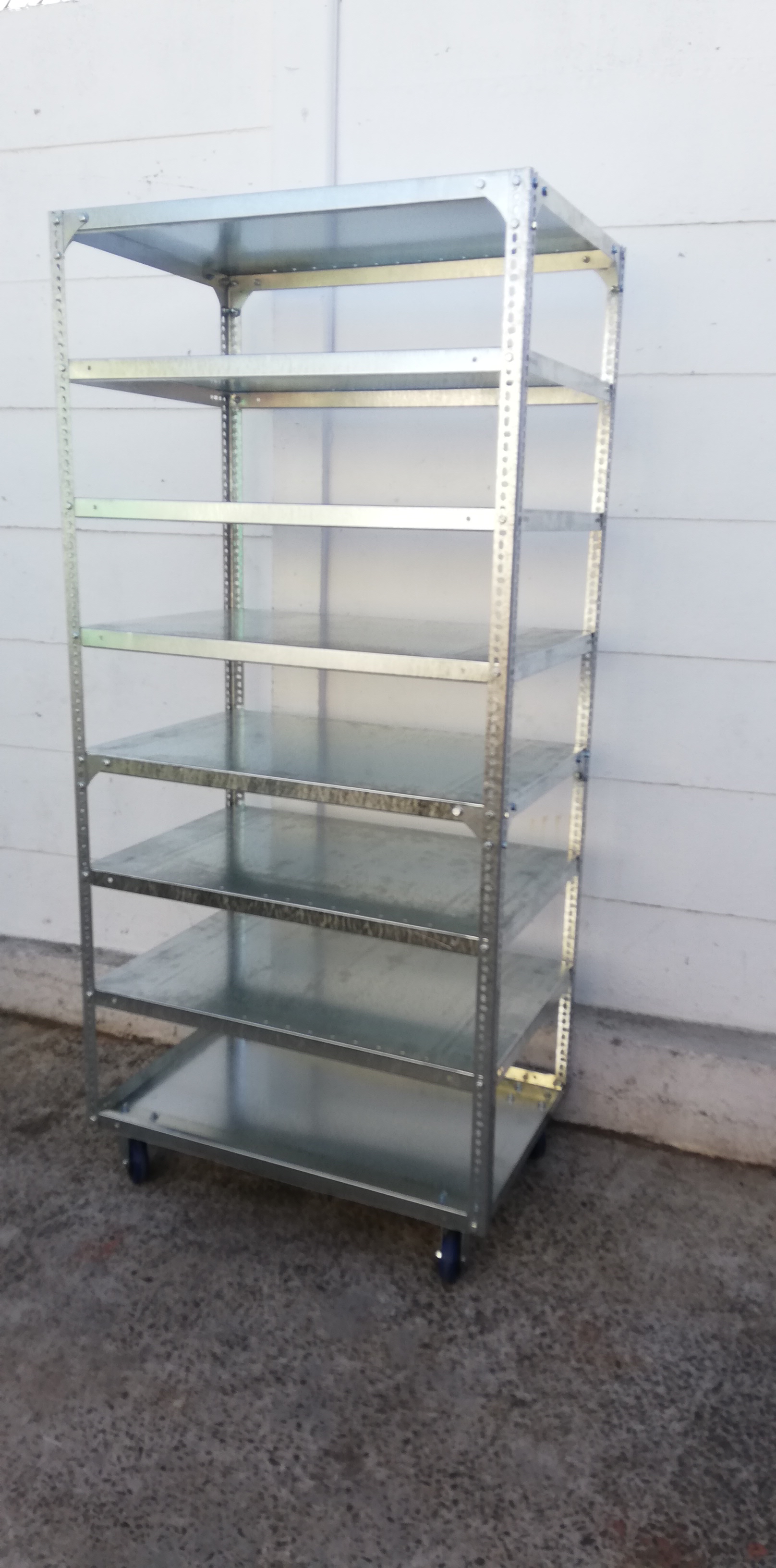 Pre Galv Angle Shelving